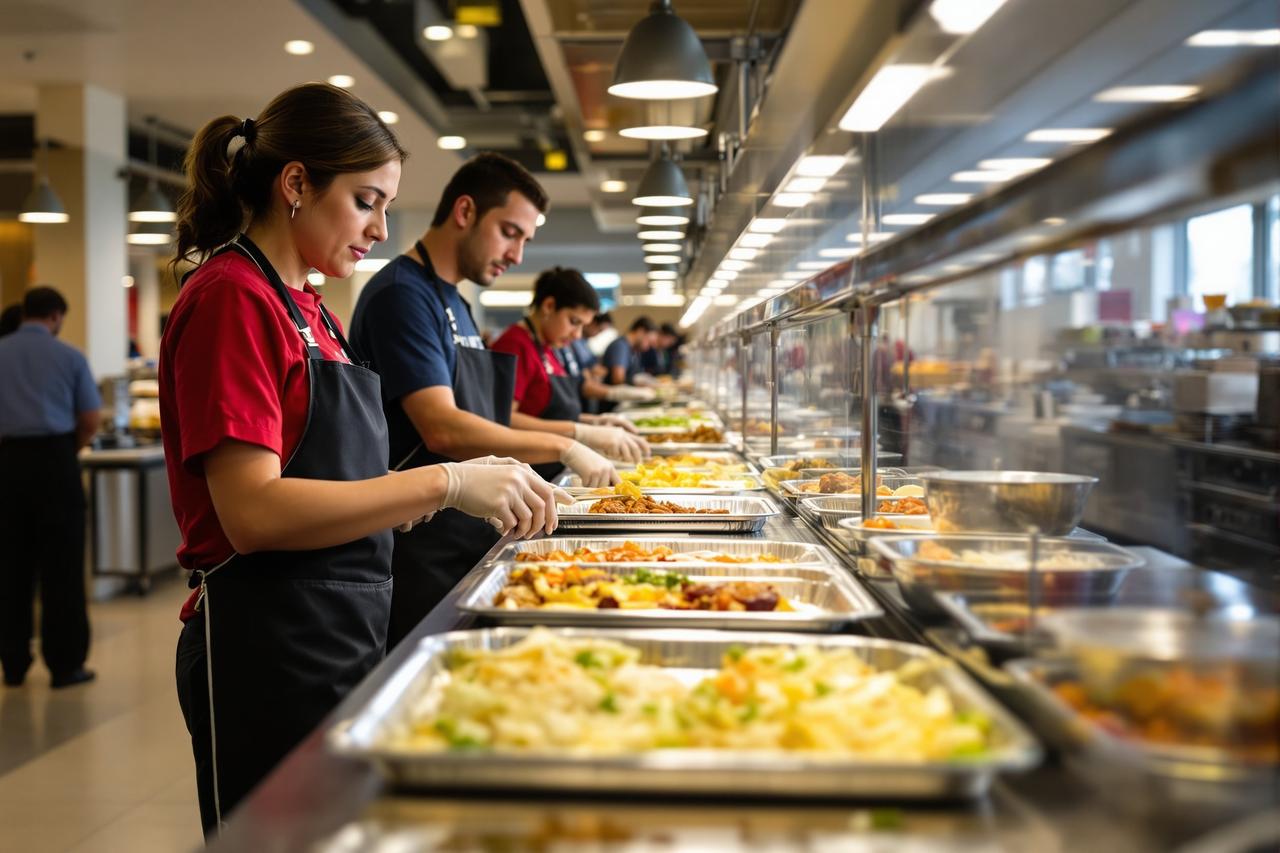 某高校食堂阿姨被曝给学生打饭时故意少给 - 黑料网今日黑料娱乐八卦